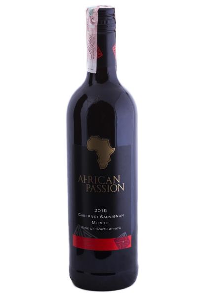 KWV SA African Passion Cabernet Merlot Полусухое 0.75 фото kwv sa african passion cabernet merlot полусухое 0.75