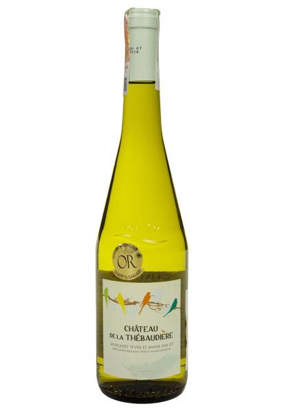 Chetau de La Thebaudiere Muscadet Sevre et Maine Sur Lie Сухое 0.75л фото chetau de la thebaudiere muscadet sevre et maine sur lie сухое 0.75л