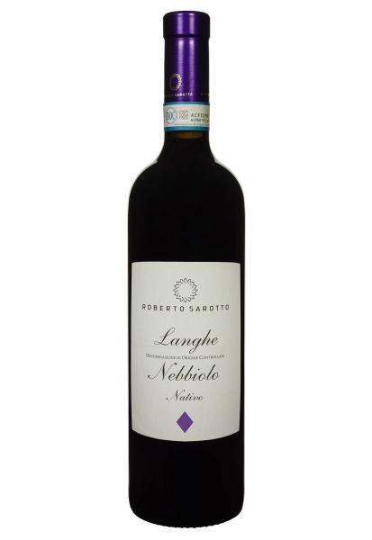 roberto sarotto langhe nebbiolo 2021 красное сухое 0.75 л