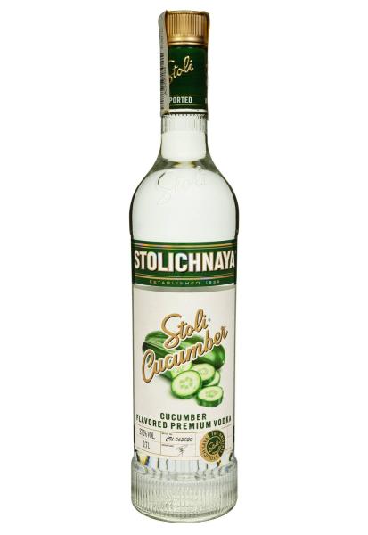 Водка Stolichnaya Stoli Cucumber 0.7 л фото водка stolichnaya stoli cucumber 0.7 л