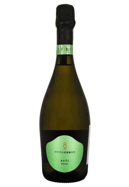 Asti Ottocento 800 DOCG Белое Сладкое 0.75 л фото asti ottocento 800 docg белое сладкое 0.75 л
