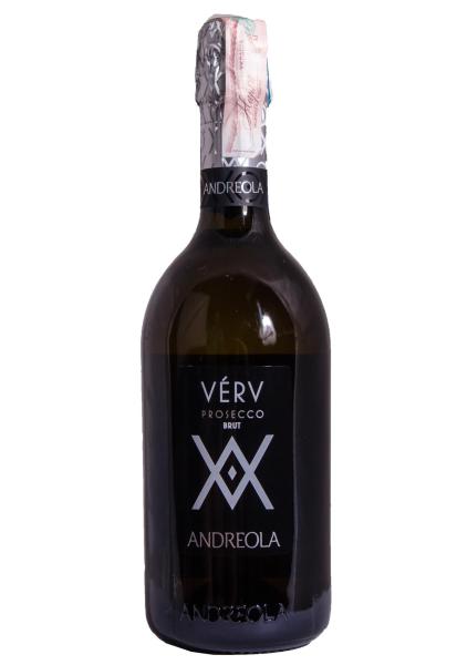 Andreola Verv Prosecco Brut Белое Брют 0.75 л фото andreola verv prosecco brut белое брют 0.75 л