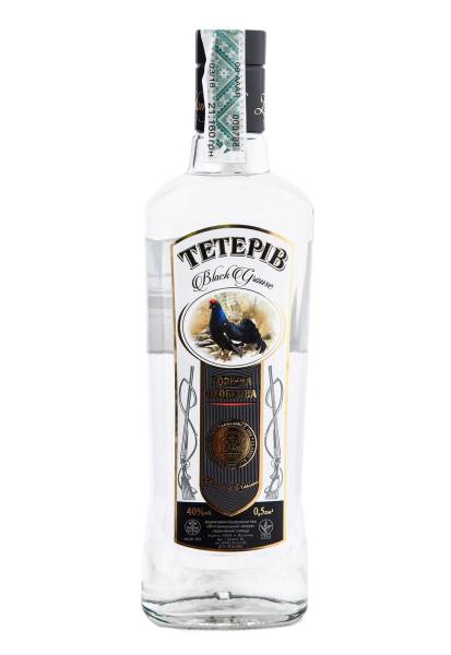 Водка Тетерев 0.5 л фото водка тетерев 0.5 л