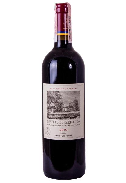 Chateau Duhart-Milon 2010 Красное Сухое 0.75 л фото chateau duhart-milon 2010 красное сухое 0.75 л