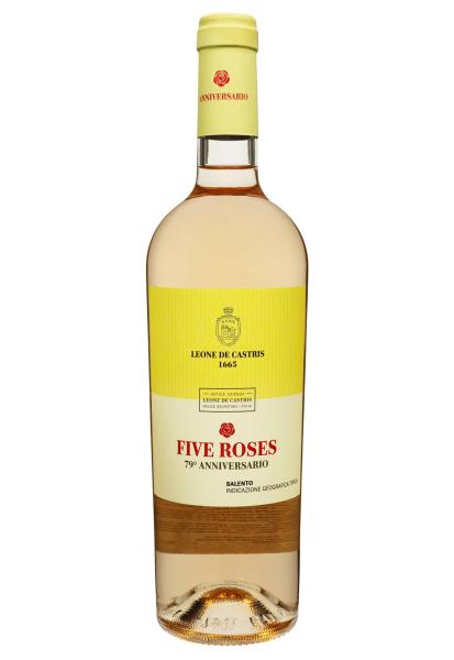 Five Roses Anniversario Salento Розовое Сухое 0.75 л  фото five roses anniversario salento розовое сухое 0.75 л