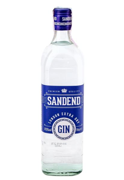 Джин Sandend Extra Dry 0.7 л фото джин sandend extra dry 0.7 л