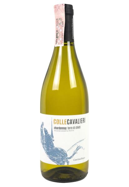 Colle Cavalieri Chardonnay Terre di Chieti IGP Сухое 0.75 л фото colle cavalieri chardonnay terre di chieti igp сухое 0.75 л