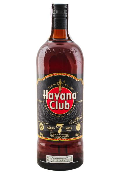 Ром Havana Club Anejo 7 Anos 1 л фото ром havana club anejo 7 anos 1 л