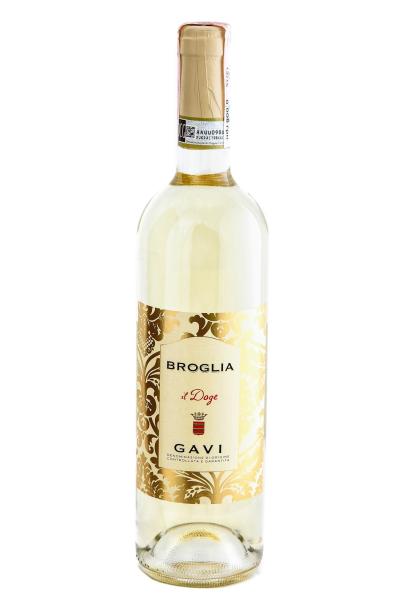 Broglia Gavi il Doge Белое Сухое 0.75 л фото broglia gavi il doge белое сухое 0.75 л