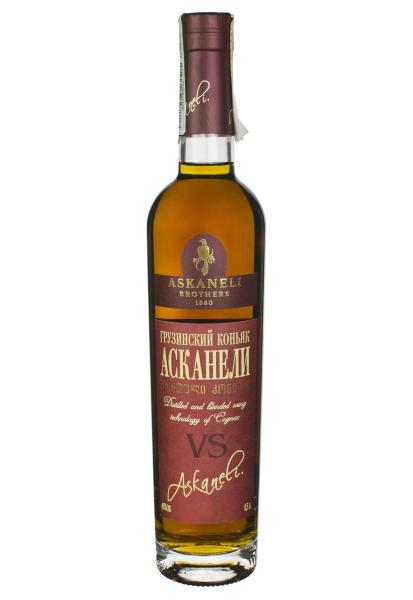 Коньяк Асканели V.S. 0.5 л фото коньяк асканели v.s. 0.5 л
