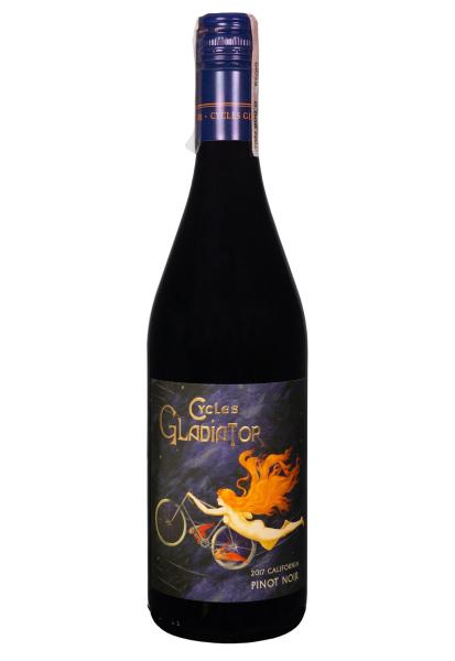 Cycles Gladiator Pinot Noir Красное Сухое 0.75 л фото cycles gladiator pinot noir красное сухое 0.75 л