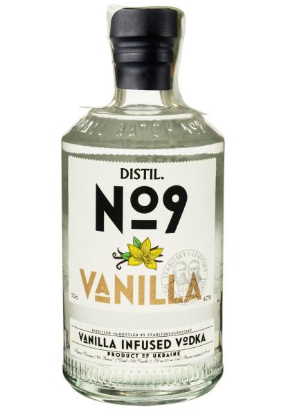 Водка Distil №9 Ваниль 0.5 л фото водка distil №9 ваниль 0.5 л