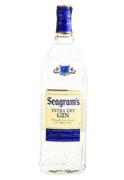 Джин Seagram's Extra Dry 1 л фото джин seagram's extra dry 1 л