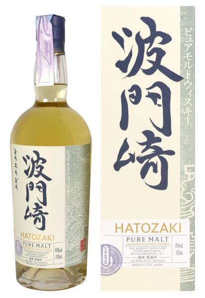 Виски Hatozaki Pure Malt 0.7 л фото виски hatozaki pure malt 0.7 л