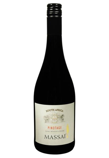 Massai Pinotage Красное Сухое 0.75 л фото massai pinotage красное сухое 0.75 л