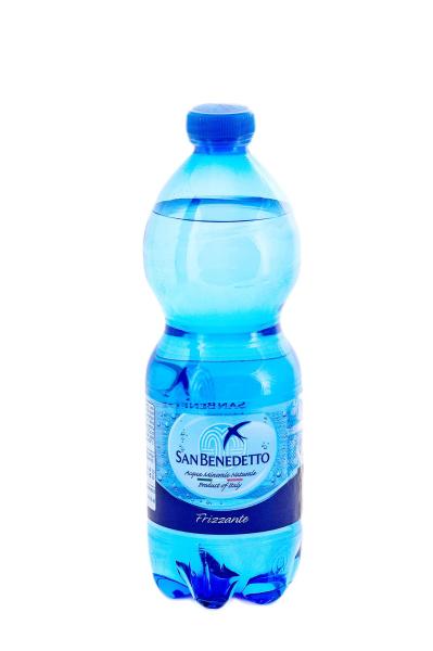 Минеральная Вода San Benedetto газ (ПЕТ) 0.5 л фото минеральная вода san benedetto газ (пет) 0.5 л