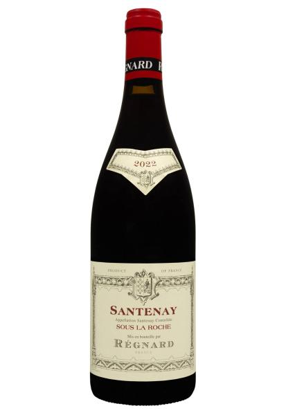 Santenay Sous La Roche Rouge 2022 Regnard Красное Сухое 0.75 л  фото santenay sous la roche rouge 2022 regnard красное сухое 0.75 л