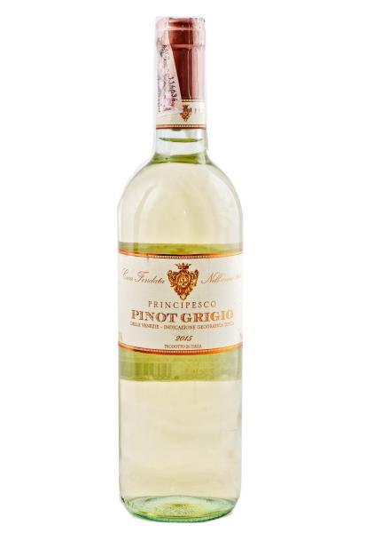 Principesco Pinot Grigio IGT Белое Сухое 0.75 л фото principesco pinot grigio igt белое сухое 0.75 л