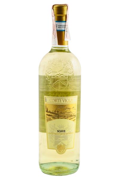 Corte Viola Soave DOC Белое Сухое 0.75 л фото corte viola soave doc белое сухое 0.75 л