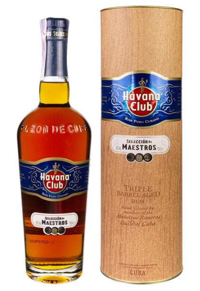 Havana Club Selección de Maestros 700ml WHISKY HAVANA CLUB SELECCION MAESTROS 700ML - Mapy