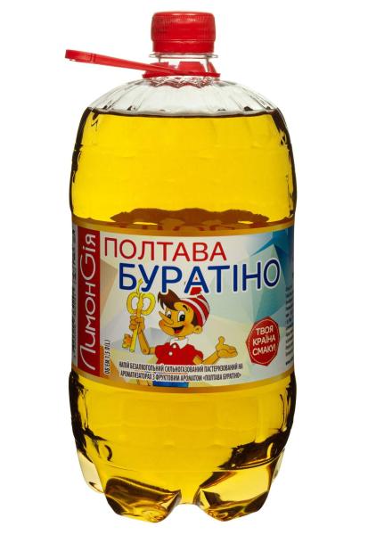 Напиток Полтавпиво Буратино 1.5 л фото напиток полтавпиво буратино 1.5 л