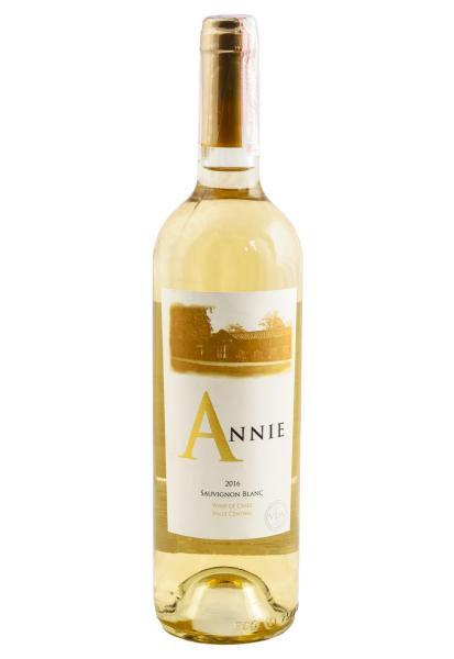 Annie Sauvignon Blanc 13% Белое Сухое 0.75 л фото annie sauvignon blanc 13% белое сухое 0.75 л