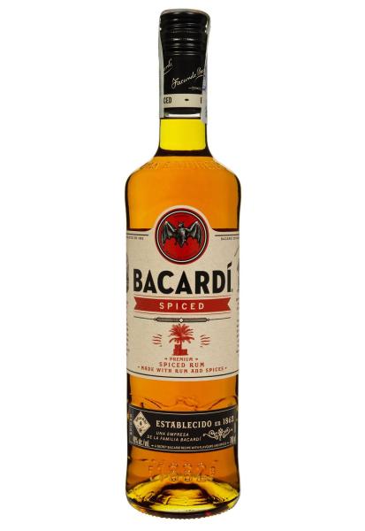 Ром Bacardi Spiced 0.7 л фото ром bacardi spiced 0.7 л