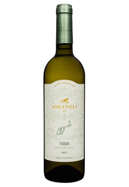 Askaneli Твиши Белое Полусладкое 0.75 л фото askaneli твиши белое полусладкое 0.75 л
