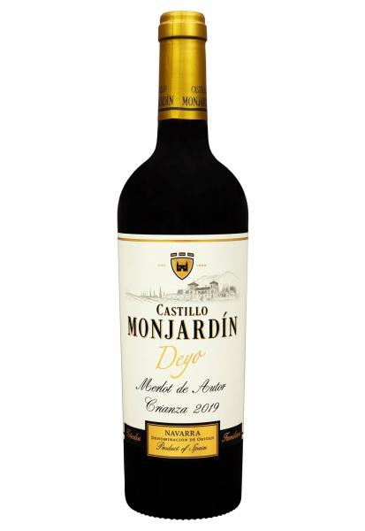 Castillo Monjardin Deyo Merlot de Autor 2019 Красное Сухое 0.75 л фото castillo monjardin deyo merlot de autor 2019 красное сухое 0.75 л