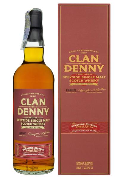Виски Clan Denny Speyside Single Malt в коробке 0.7 л фото виски clan denny speyside single malt в коробке 0.7 л