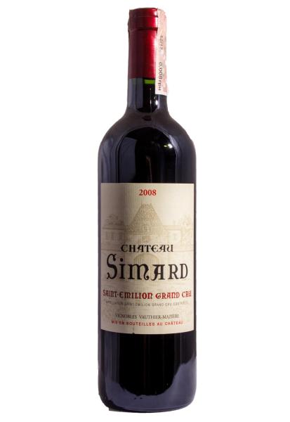 Chateau Simard 2014 Красное Сухое 0.75 л фото chateau simard 2014 красное сухое 0.75 л