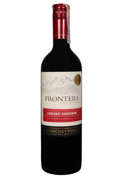 Frontera Cabernet Sauvignon Красное Полусухое 0.75 л фото frontera cabernet sauvignon красное полусухое 0.75 л