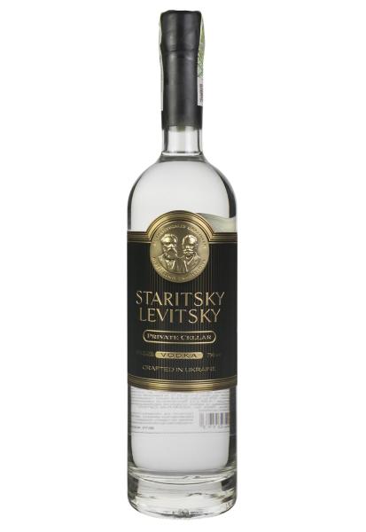 Водка Staritsky & Levitsky Private Cellar 0.75 л фото водка staritsky & levitsky private cellar 0.75 л