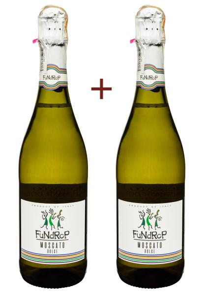 Набор вина Moscato Vino Spumante Dolce Белое Сладкое 0.75 л (набор 2 х 0.75 л)  фото набор вина moscato vino spumante dolce белое сладкое 0.75 л (набор 2 х 0.75 л)