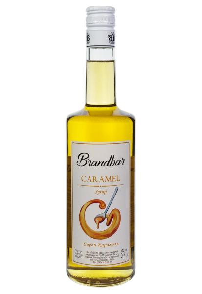 Сироп Brandbar Caramel 0.7 л фото сироп brandbar caramel 0.7 л