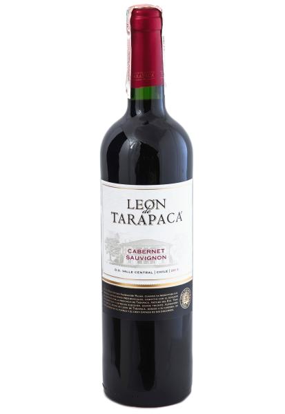 Cabernet Sauvignon Leon de Tarapaca Красное Сухое 0.75 л фото cabernet sauvignon leon de tarapaca красное сухое 0.75 л