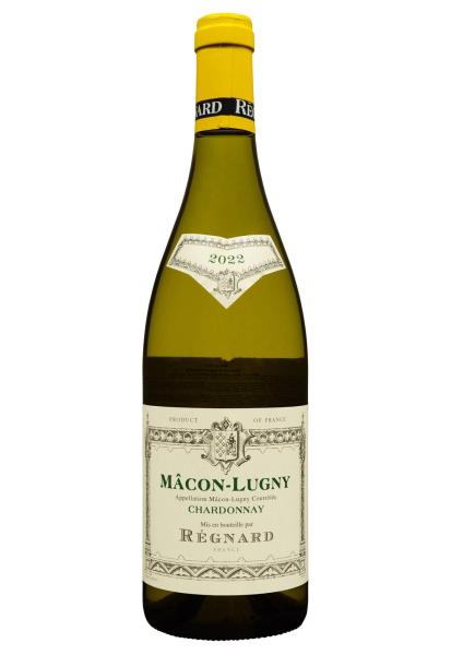Macon-Lugny Chardonnay 2022 Regnard Белое Сухое 0.75 л  фото macon-lugny chardonnay 2022 regnard белое сухое 0.75 л
