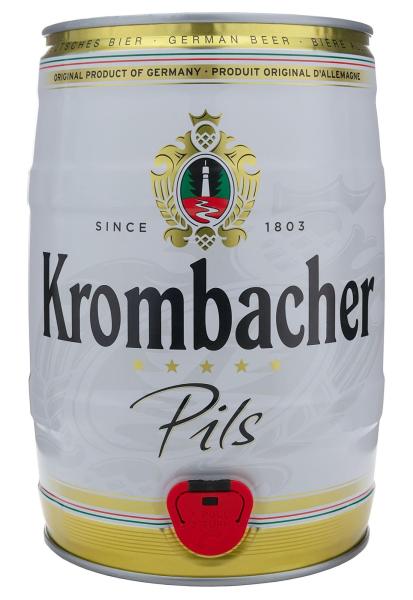 Пиво Krombacher Pils 5 л фото пиво krombacher pils 5 л