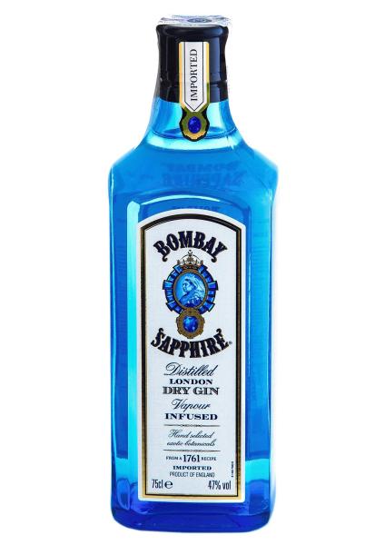 Джин Bombay Sapphire 0.75 л фото джин bombay sapphire 0.75 л