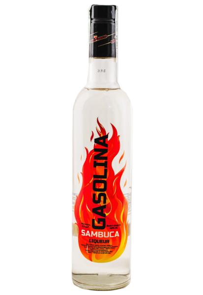 Ликер Barmania Sambuca Gasolina 0.7 л  фото ликер barmania sambuca gasolina 0.7 л