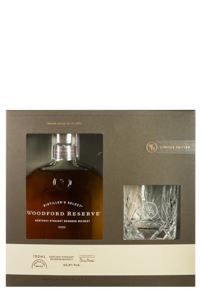 Виски Woodford Reserve с бокалом 0.7 л фото виски woodford reserve с бокалом 0.7 л