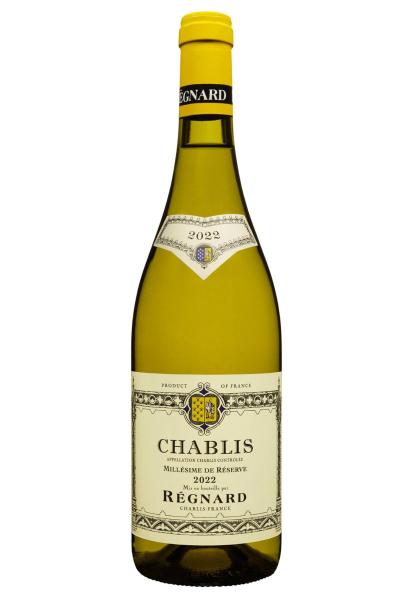 Chablis Millesime de Reserve 2022 Regnard Белое Сухое 0.75 л  фото chablis millesime de reserve 2022 regnard белое сухое 0.75 л