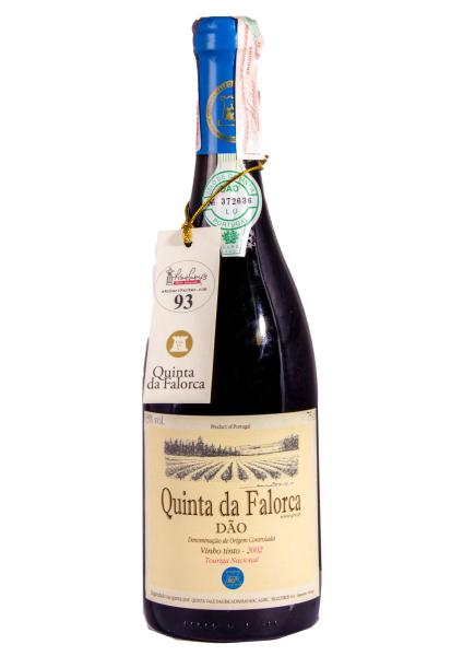 Quinta da Falorca Touriga Nacional 2002 Красное Сухое 0.75 л фото quinta da falorca touriga nacional 2002 красное сухое 0.75 л