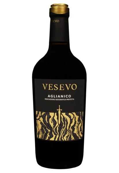 Vesevo Beneventano Aglianico IPG 2021 Красное Сухое 0.75 л фото vesevo beneventano aglianico ipg 2021 красное сухое 0.75 л