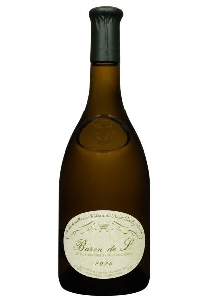 De Ladoucette Pouilly-sur-Loire Baron de L 2020 Белое Сухое 0.75 л  фото de ladoucette pouilly-sur-loire baron de l 2020 белое сухое 0.75 л