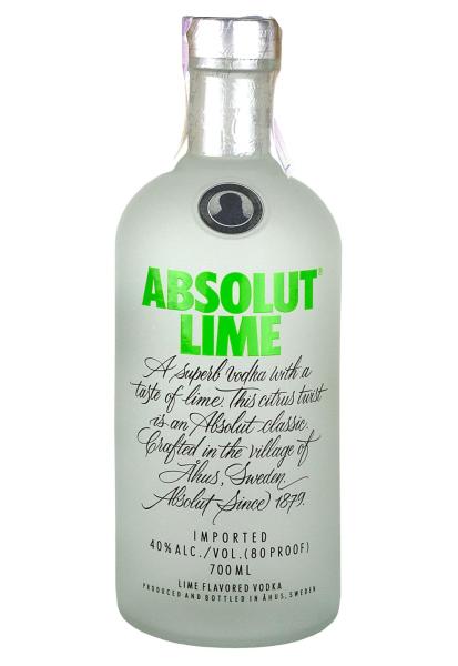 Водка ABSOLUT Lime 0.7л фото водка absolut lime 0.7л