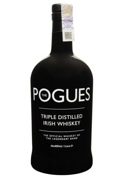 Виски The Pogues Irish 1 л  фото виски the pogues irish 1 л