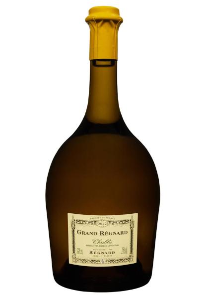 Chablis Grand Regnard 2022 Белое Сухое 0.75 л  фото chablis grand regnard 2022 белое сухое 0.75 л
