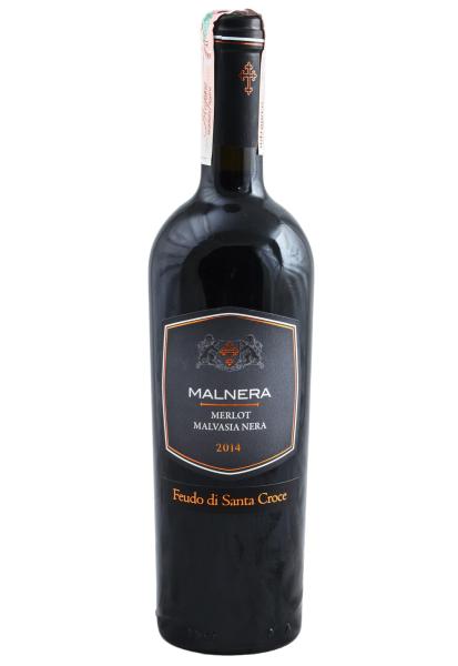 Malnera Merlot Malvasia Nera IGP Красное Сухое 0.75 л фото malnera merlot malvasia nera igp красное сухое 0.75 л