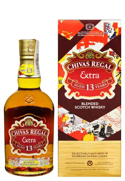 Виски Chivas 13 лет Regal Sherry Cask 0.7 л фото виски chivas 13 лет regal sherry cask 0.7 л